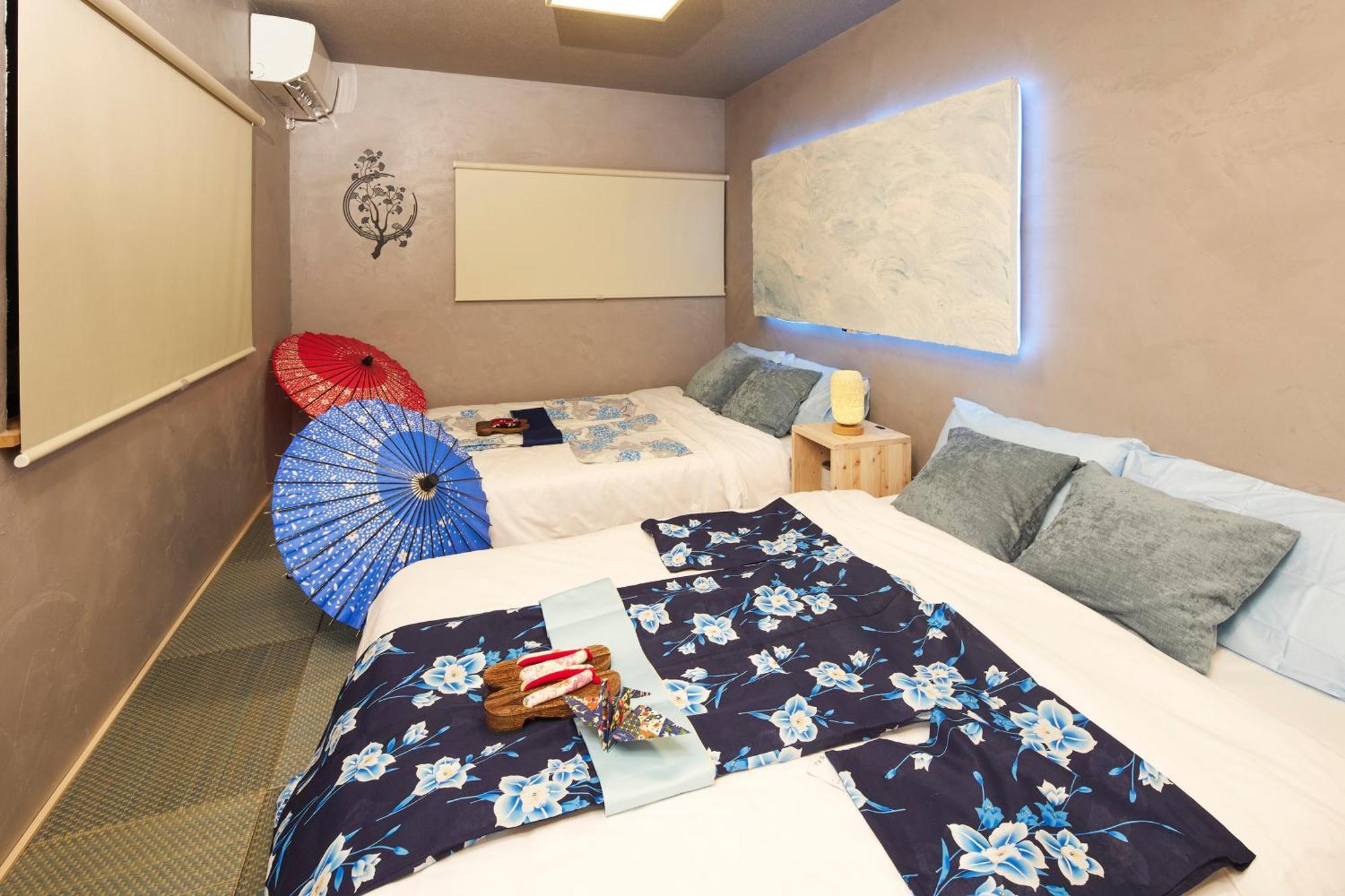 ふうろう Shinjuku Apartment โตเกียว ภายนอก รูปภาพ