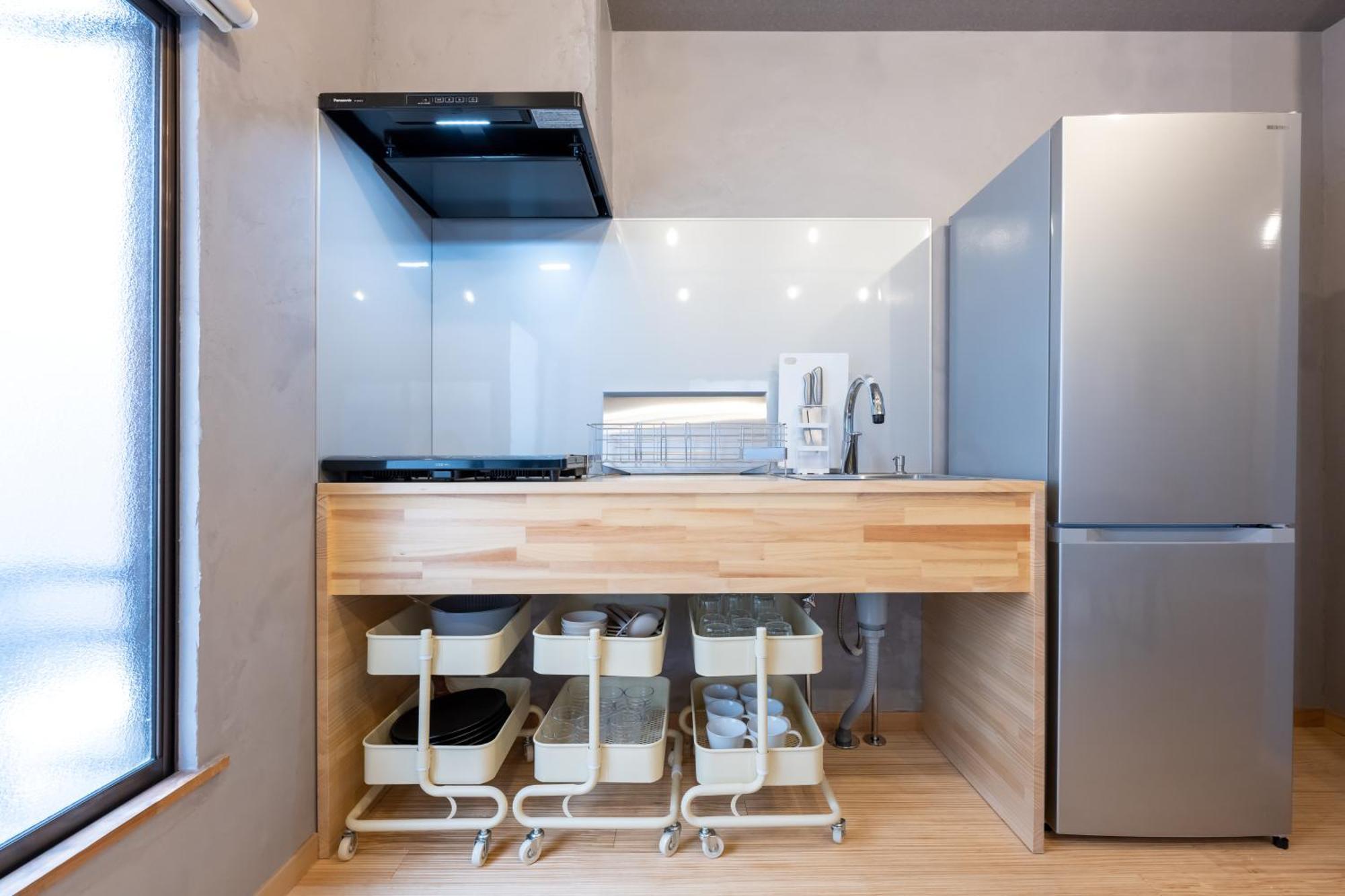 ふうろう Shinjuku Apartment โตเกียว ภายนอก รูปภาพ