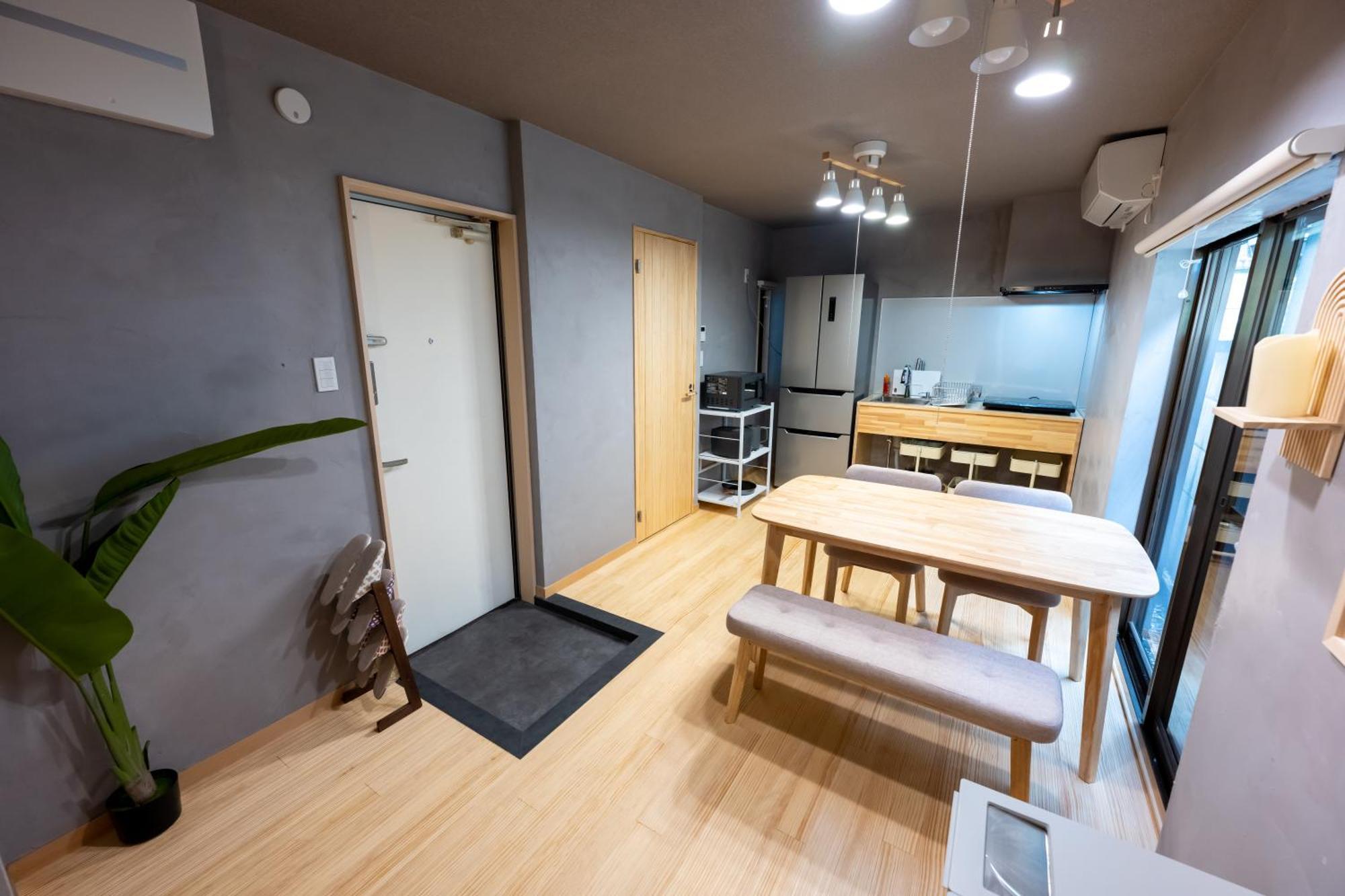 ふうろう Shinjuku Apartment โตเกียว ภายนอก รูปภาพ