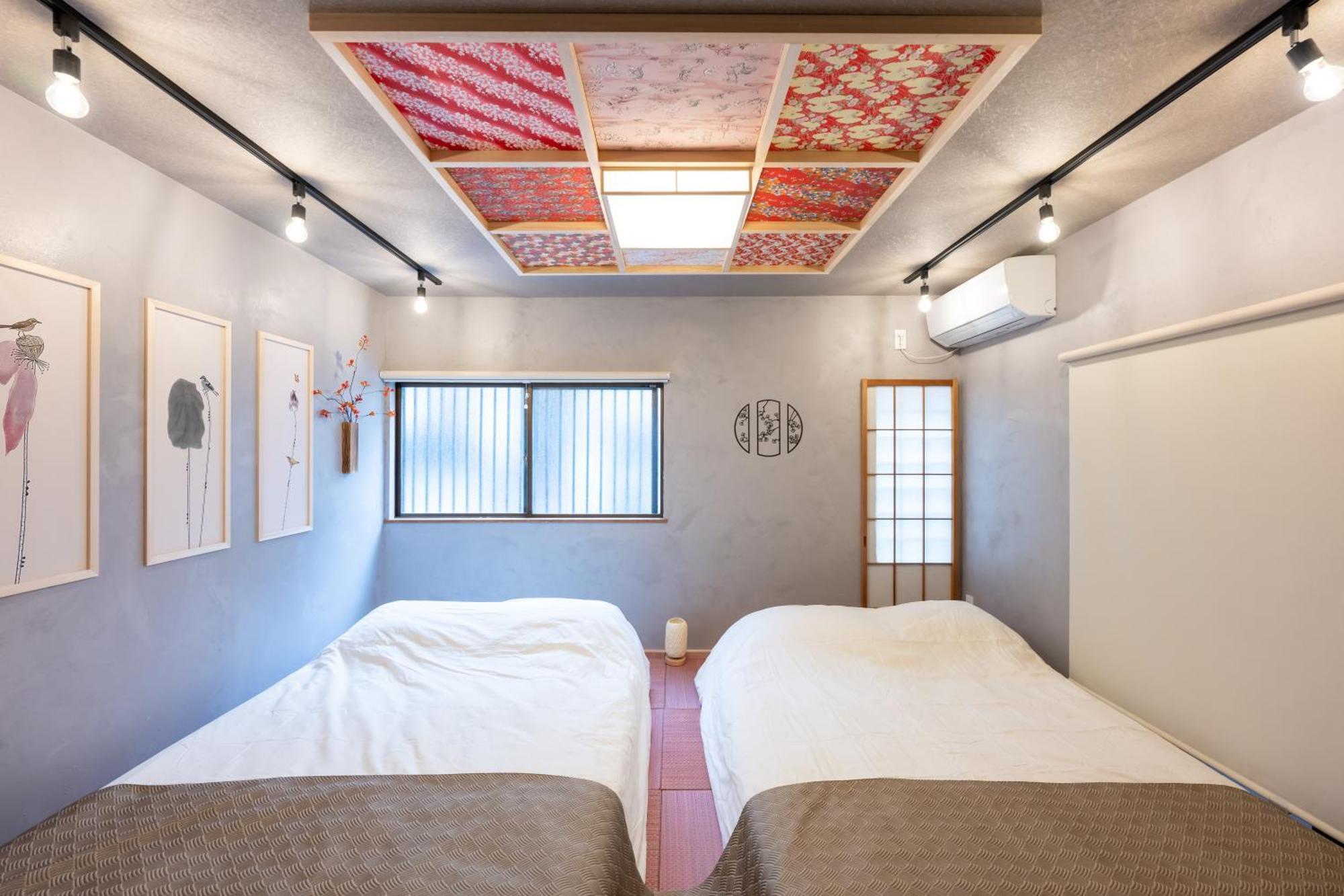 ふうろう Shinjuku Apartment โตเกียว ภายนอก รูปภาพ