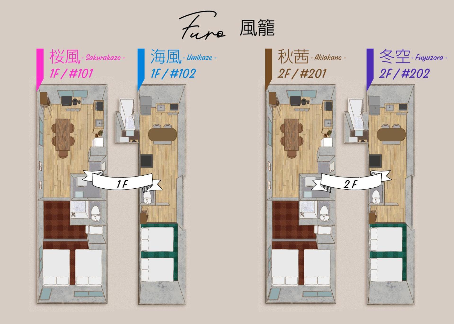 ふうろう Shinjuku Apartment โตเกียว ภายนอก รูปภาพ